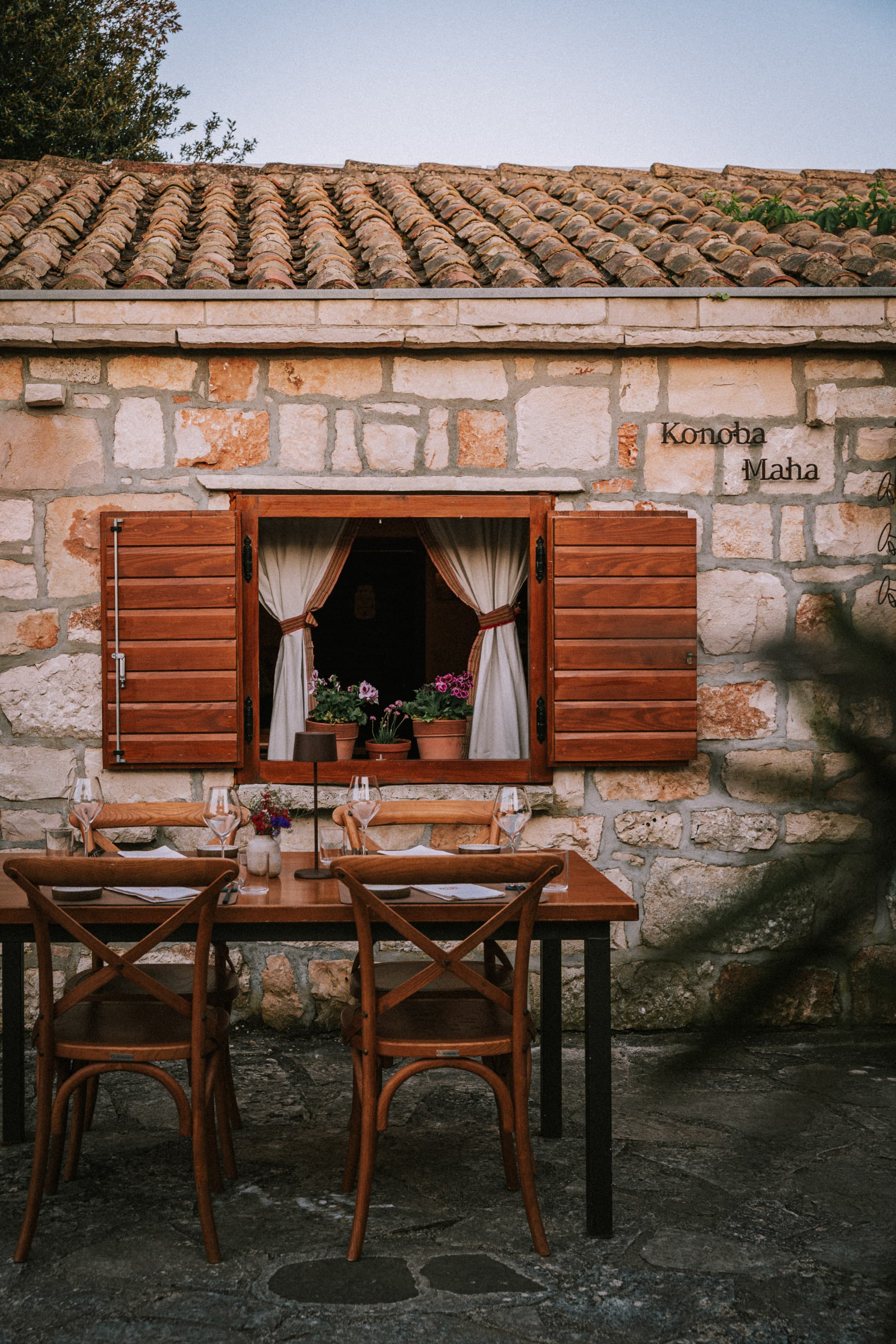 Konoba Maha — Korčula Island