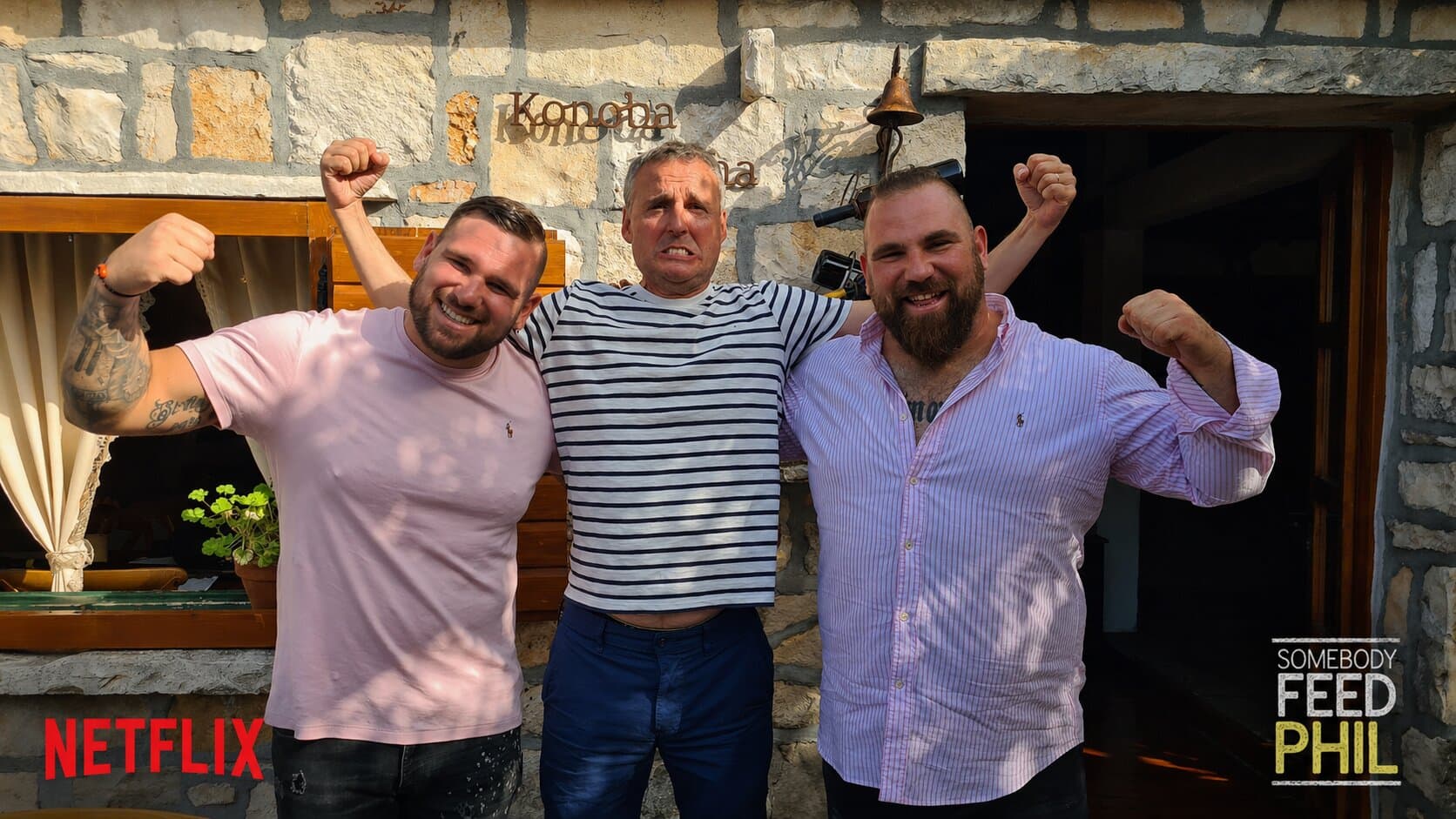 Somebody Feed Phil — Netflix visit to Konoba Maha