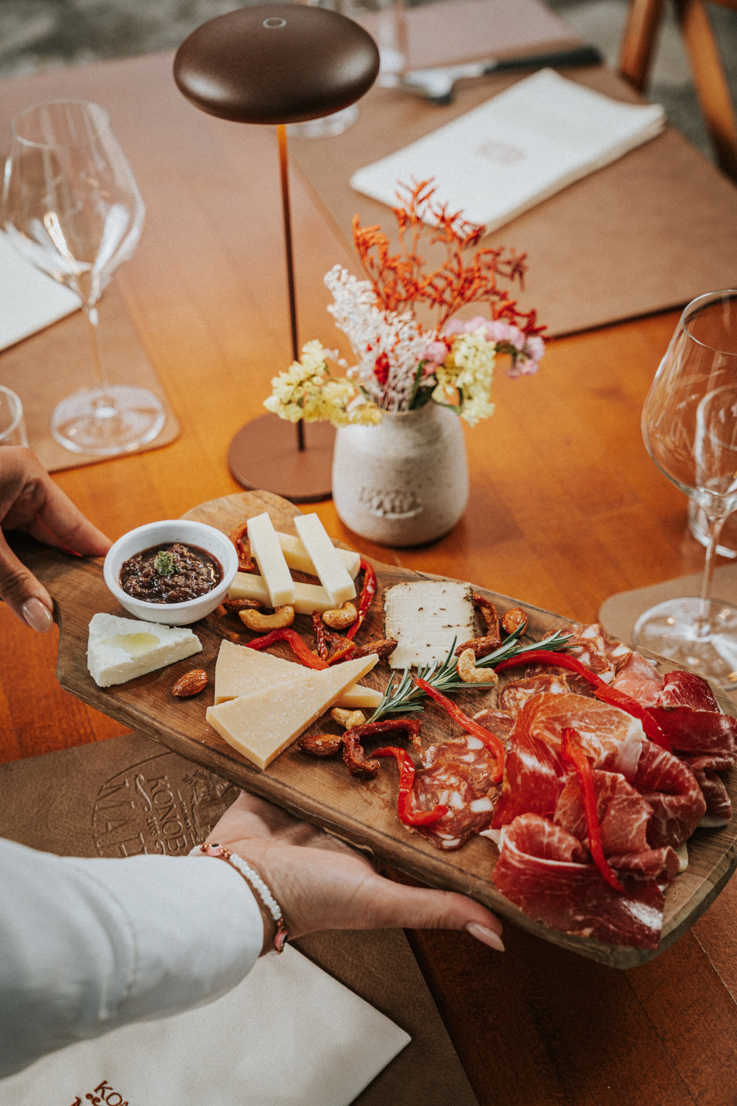 Dalmatian charcuterie board